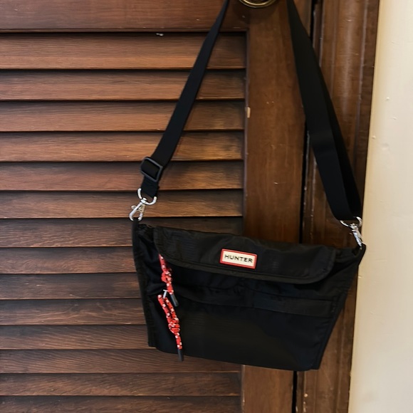 Hunter Bags Hunter Crossbody Black Purse Waist Pack Poshmark